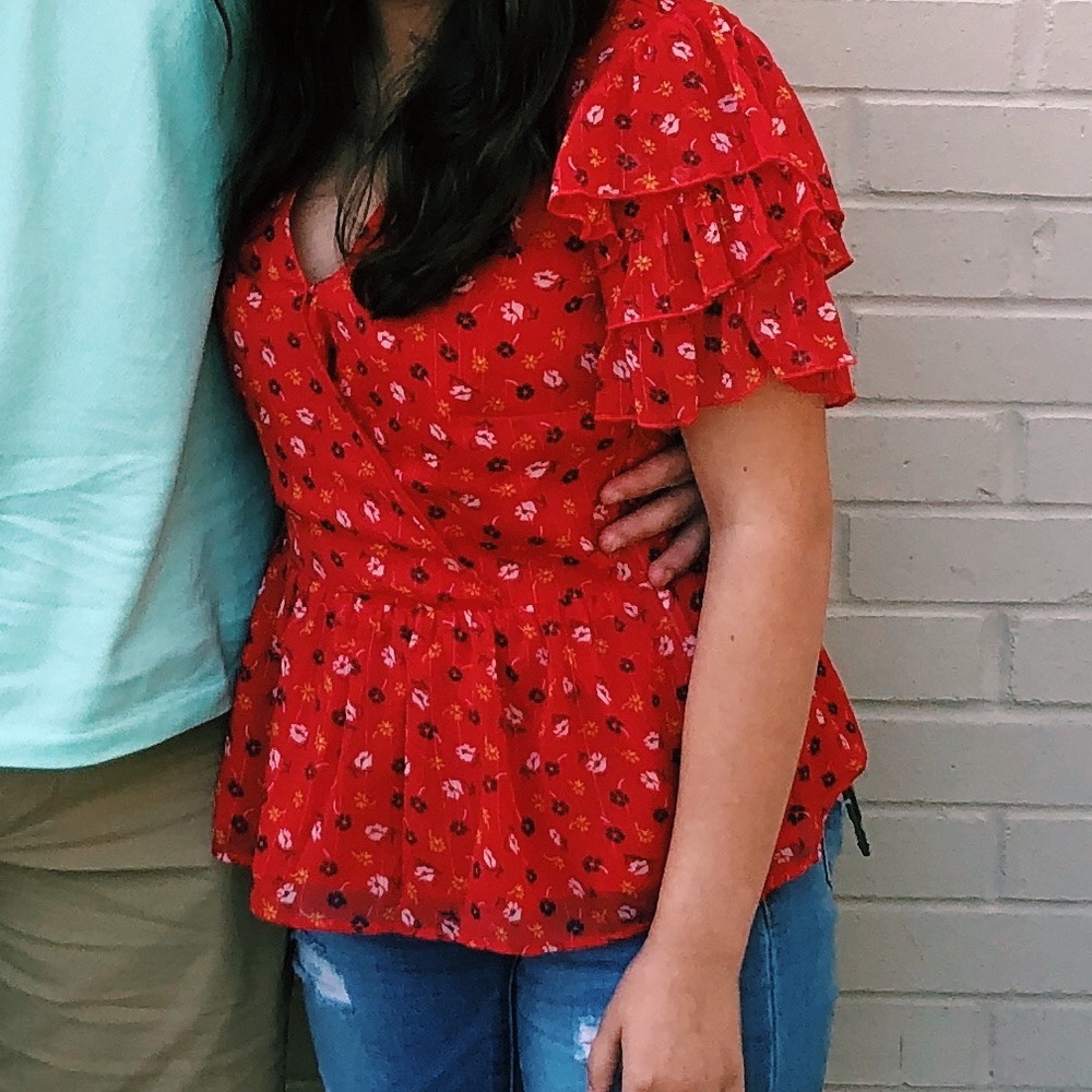 Madewell blouse - Picture 2 of 2
